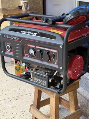 4kva Gasoline Generator(Remote,Push Button and Rope Start)