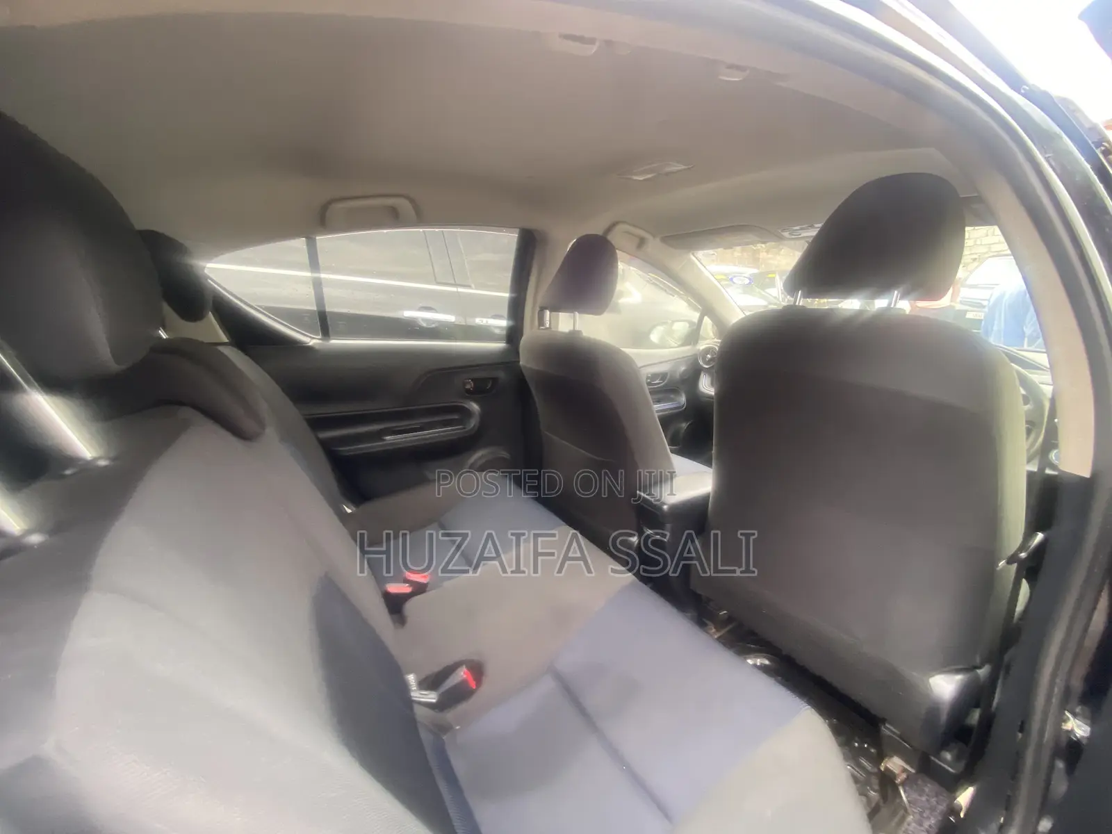 Toyota Aqua 2015 Black
