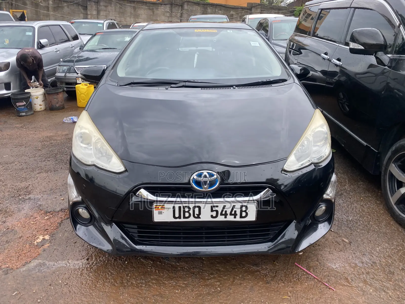 Toyota Aqua 2015 Black