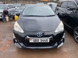 Toyota Aqua 2015 Black