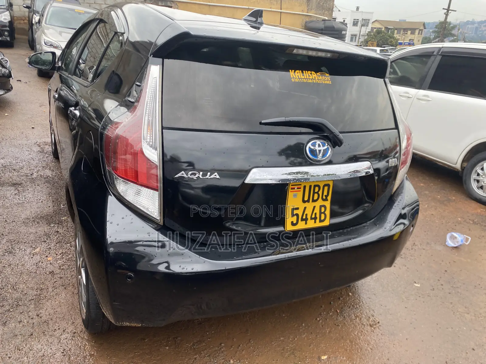 Toyota Aqua 2015 Black