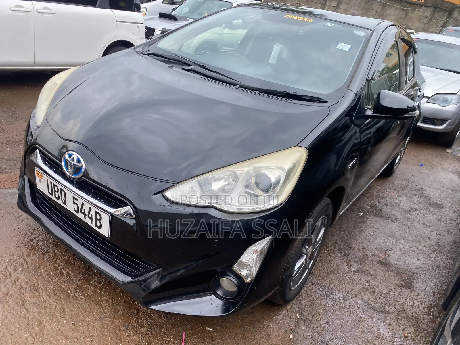 Toyota Aqua 2015 Black