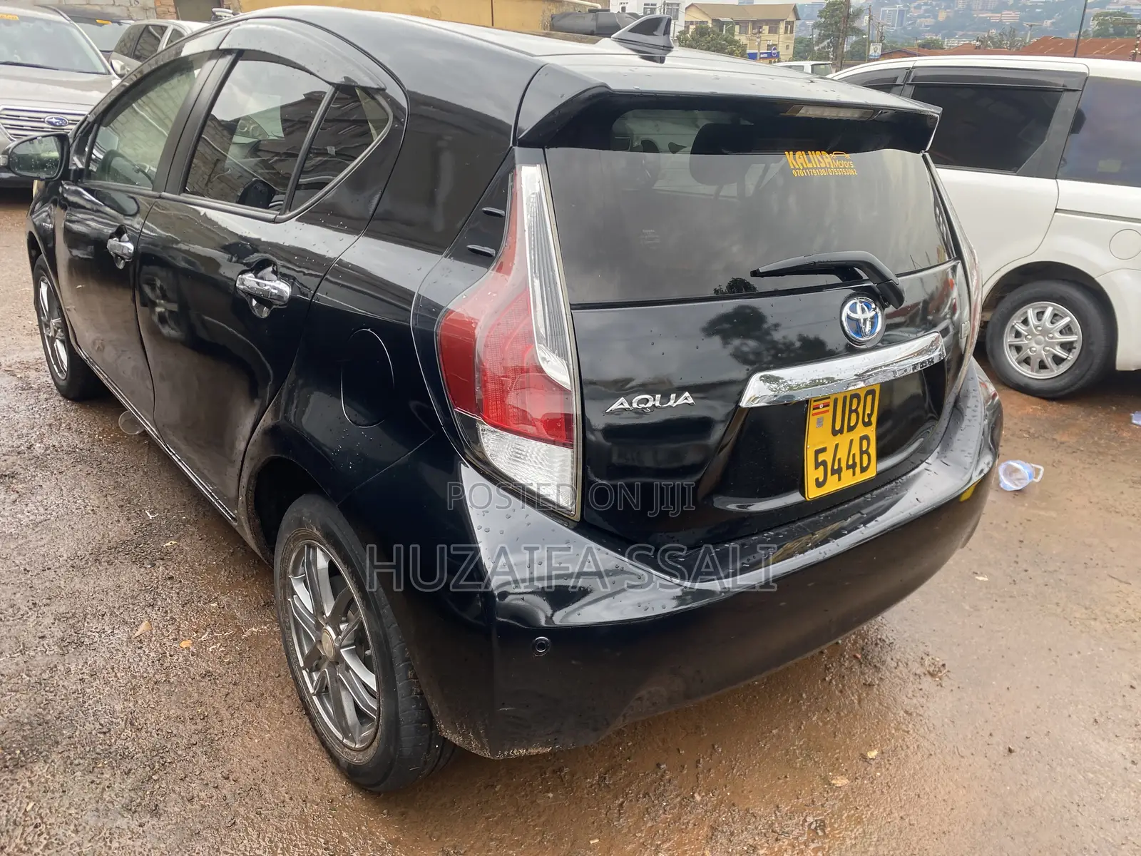 Toyota Aqua 2015 Black