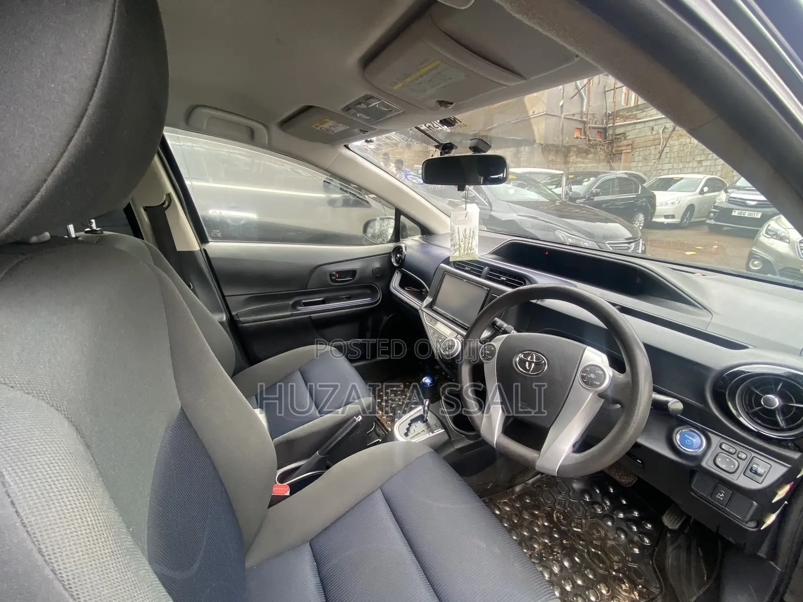 Toyota Aqua 2015 Black
