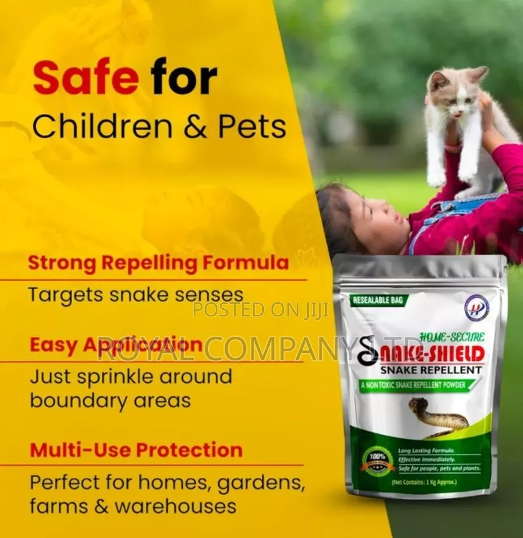Snake Repellant/Snake Shield Longlasting 1kg