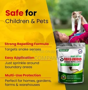 Snake Repellant/Snake Shield Longlasting 1kg