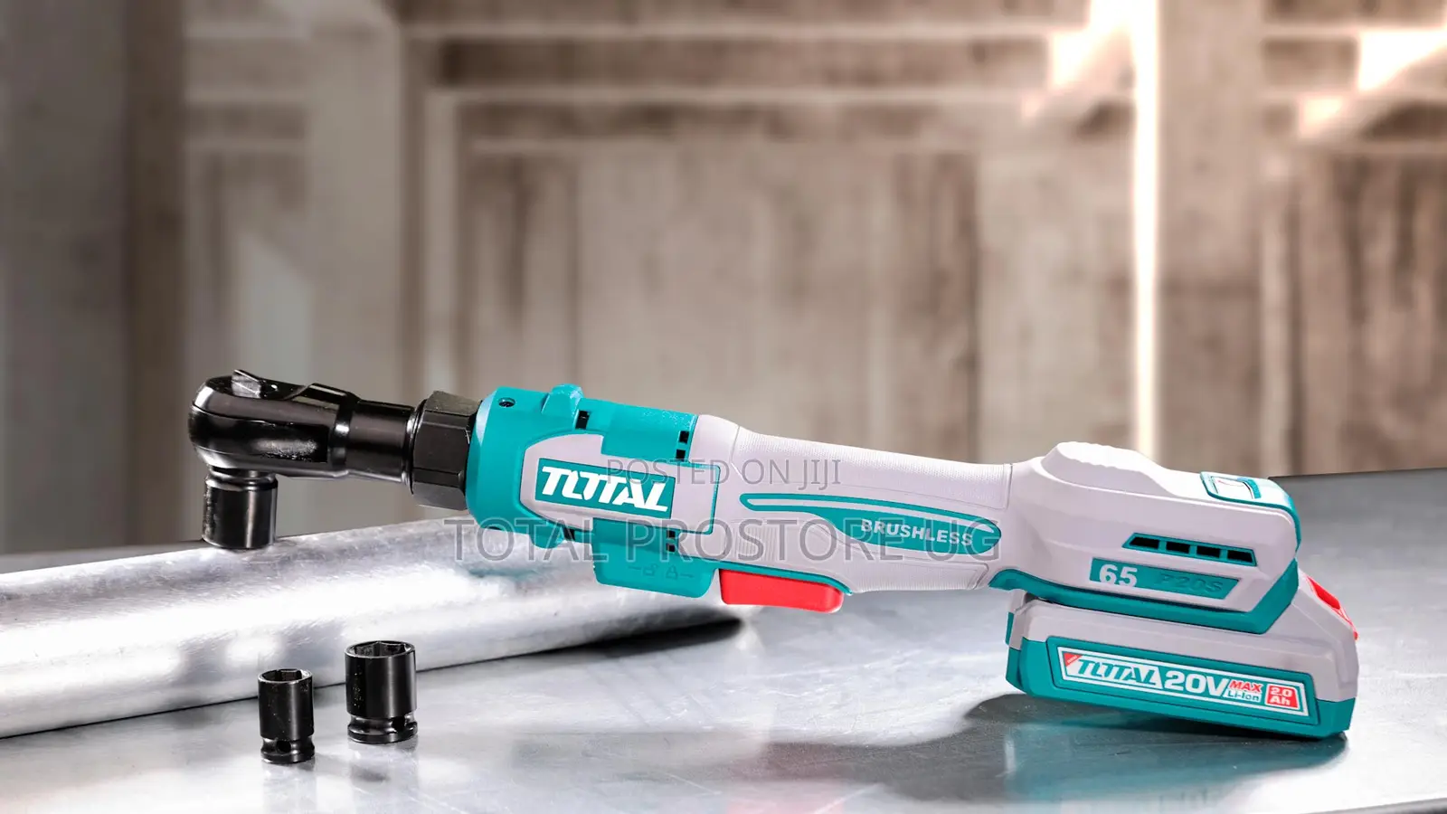 Cordless Drive Rachet 65Nm