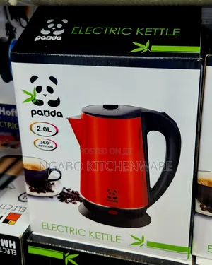 Panda Brand Electric Kettle.