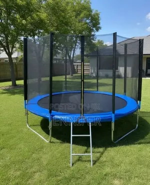 10ft Round Trampoline