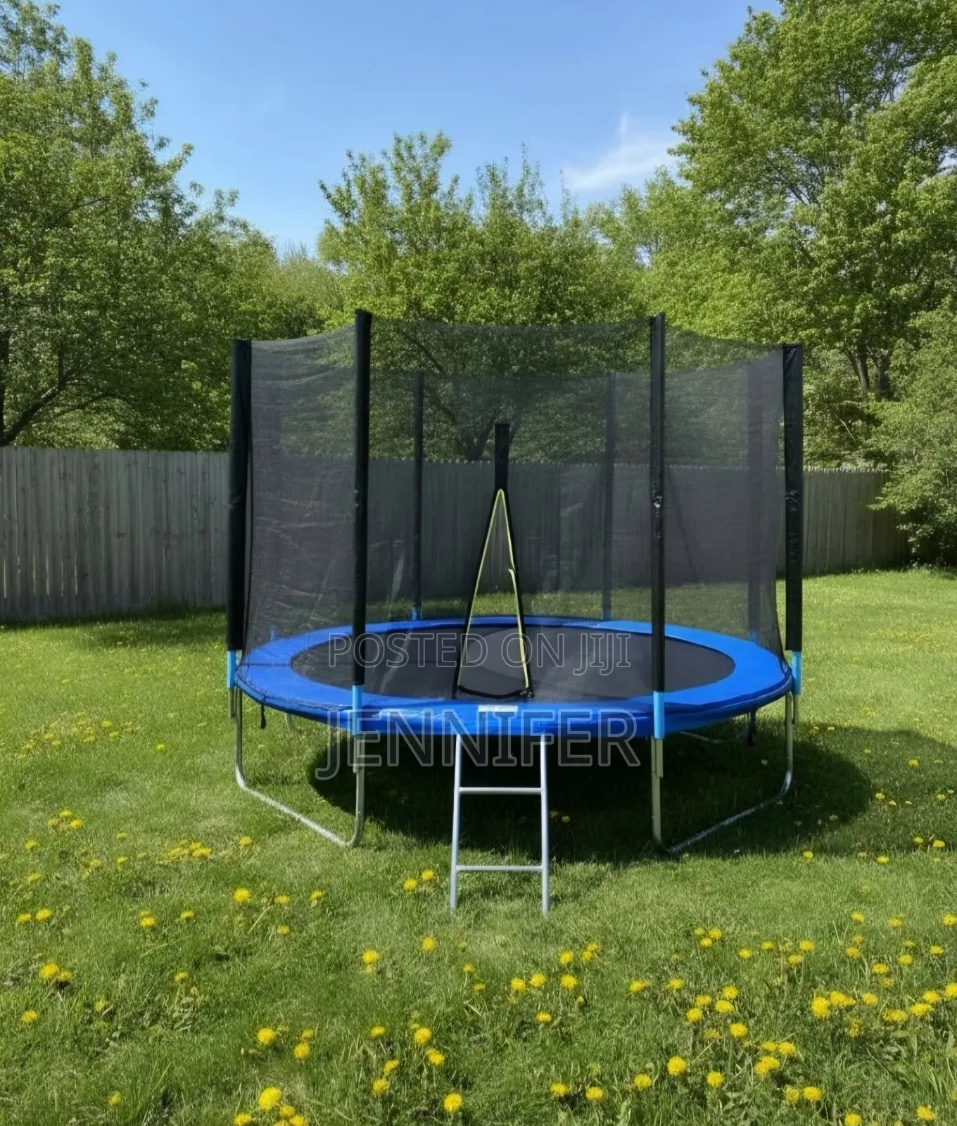 10ft Round Trampoline