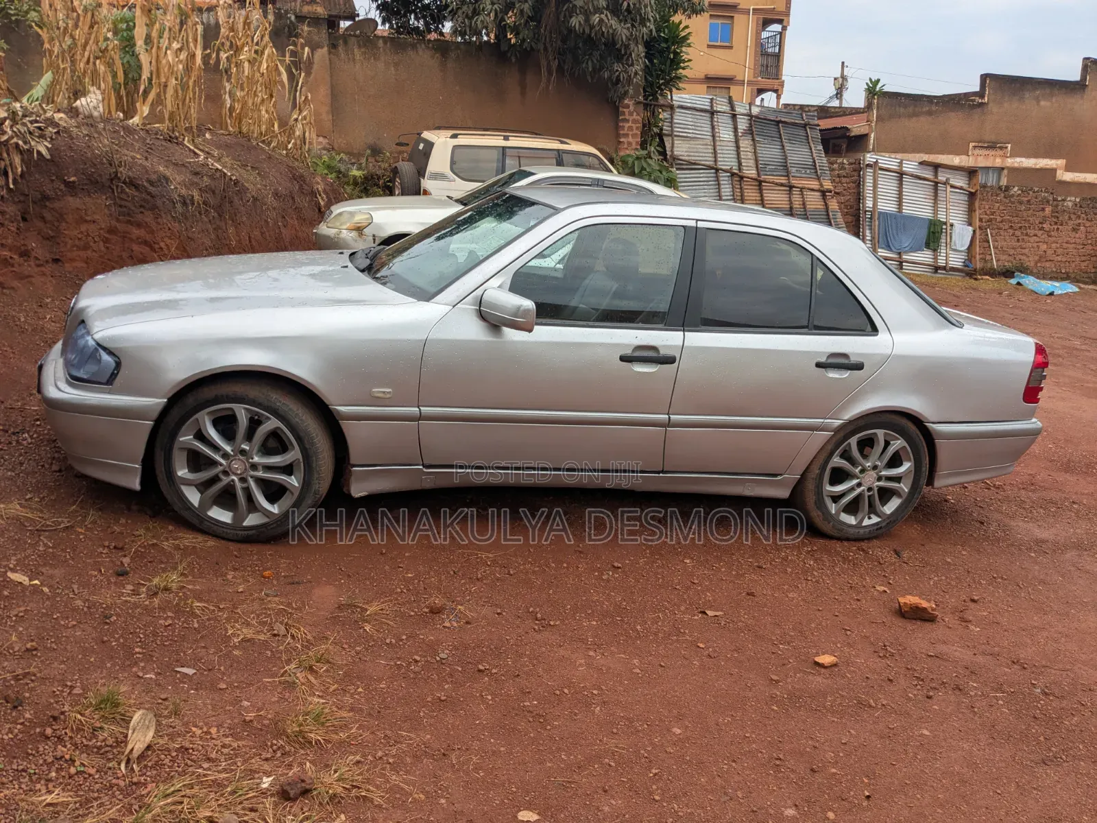 Mercedes-Benz C200 1998 Silver