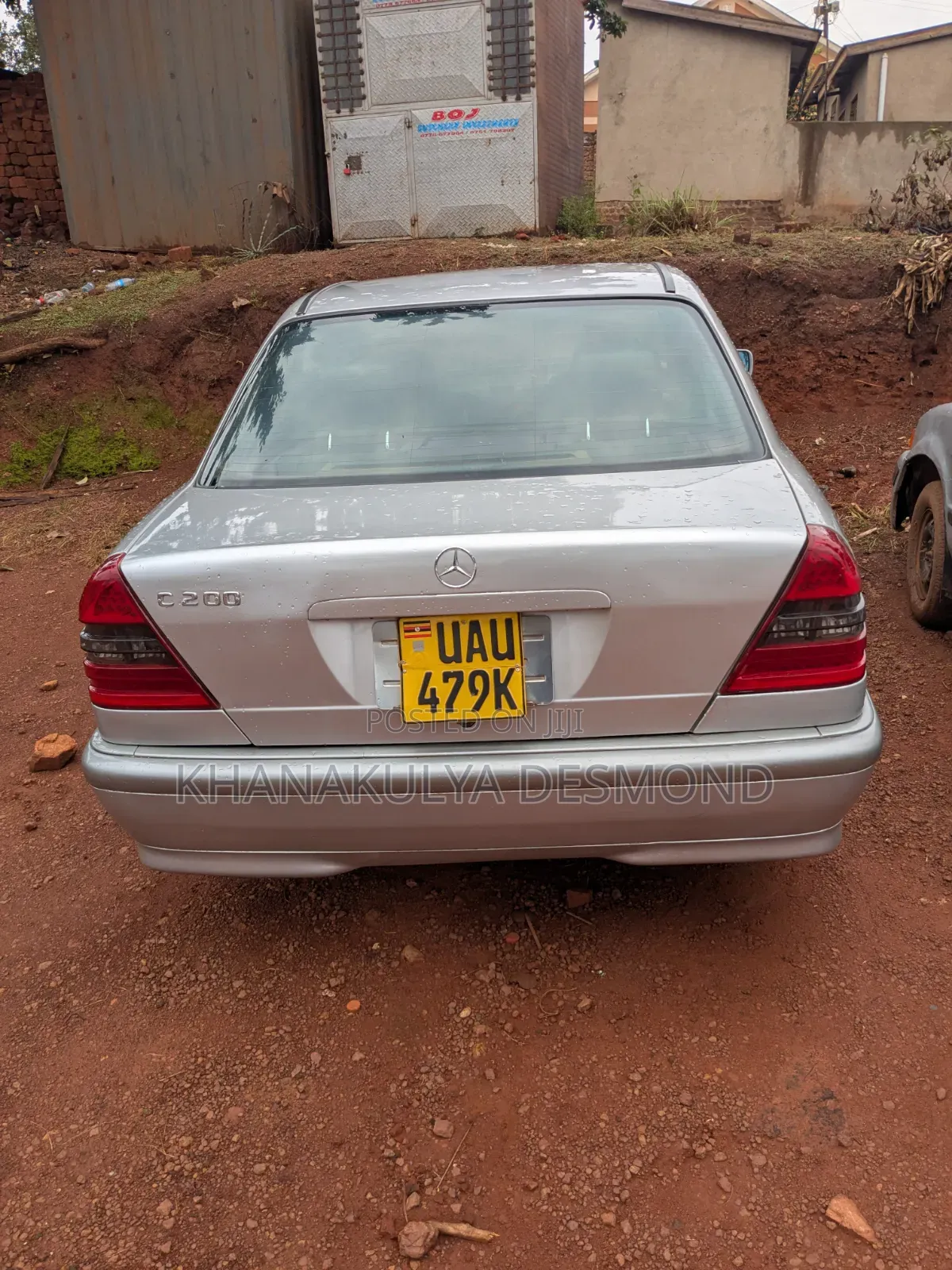 Mercedes-Benz C200 1998 Silver