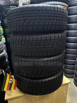 215/60r16 Yokohama Used Tires Still in Good Condition
