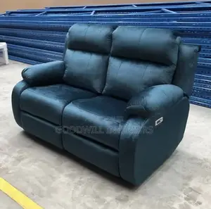 Leather Two Seater Sofa