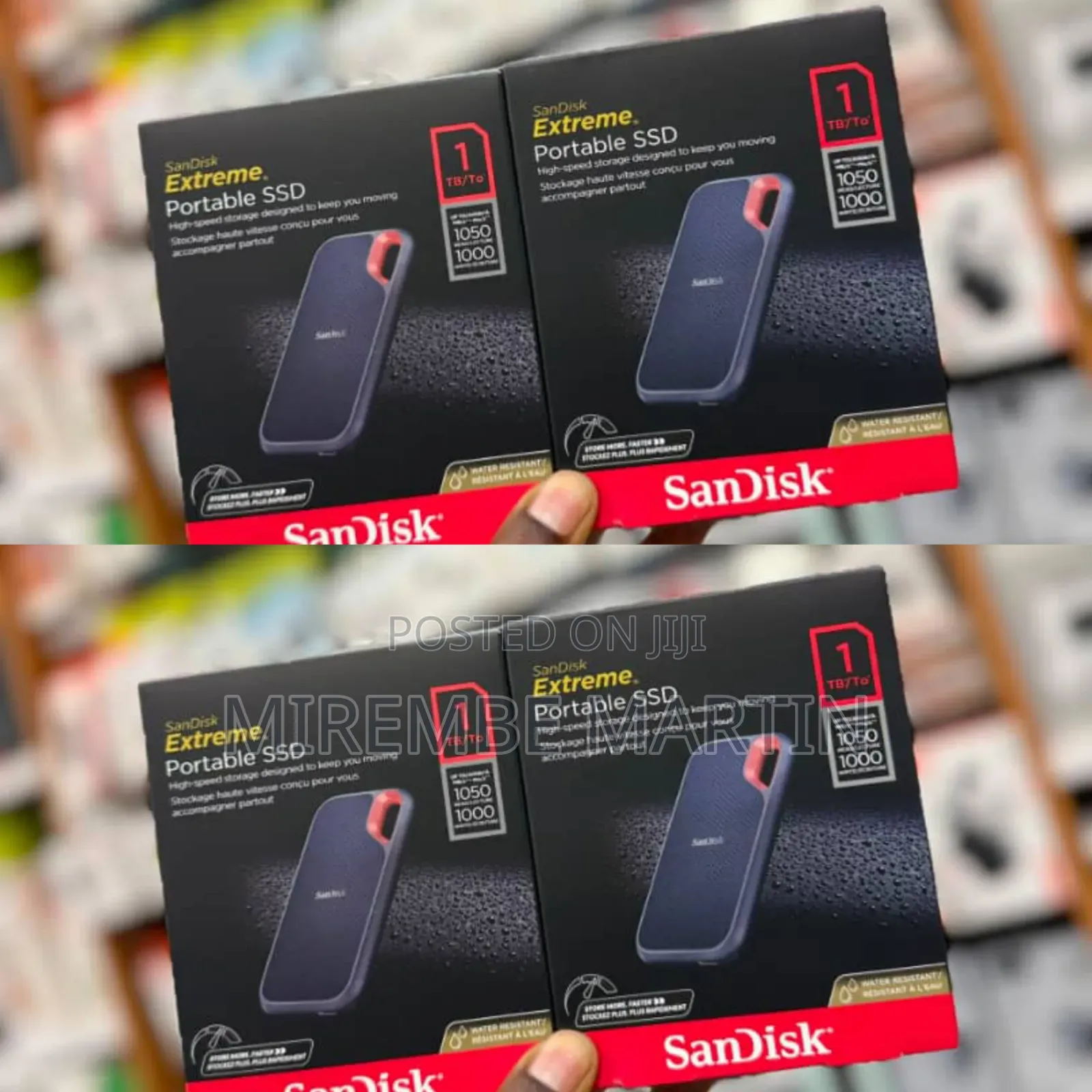 Extreme 1TB Portable SSD