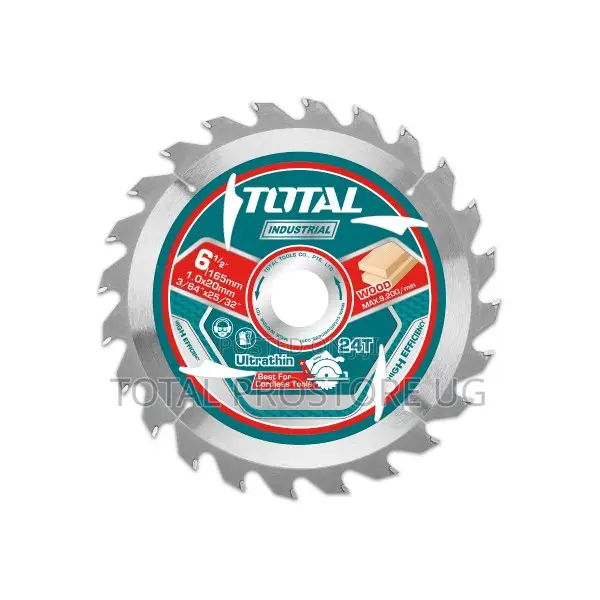 Ultra-Thin TCT Saw Blade Set 165mm(6-1/2").