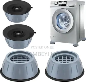 Anti-Vibration Pads, Noise Reducing Rubber Washing Machine Foot Pads