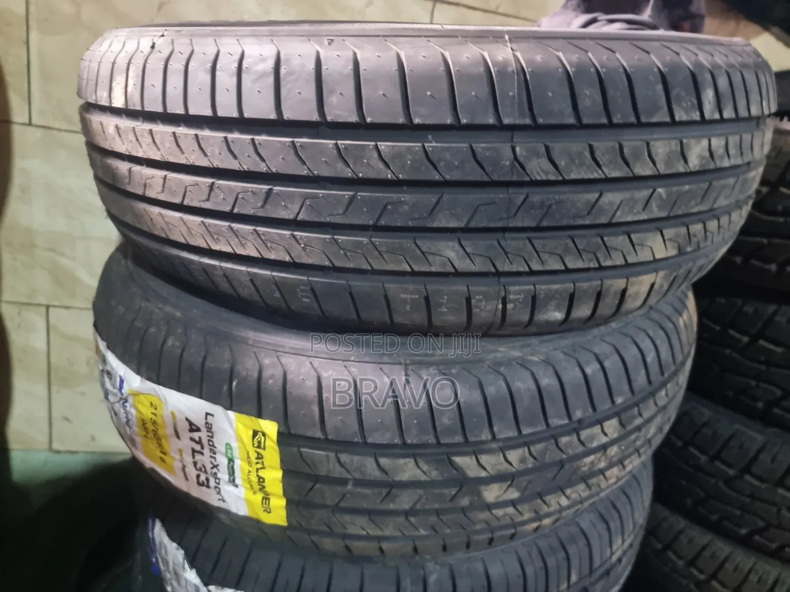 215/65r16 Atlander New Tyres for Mark X.