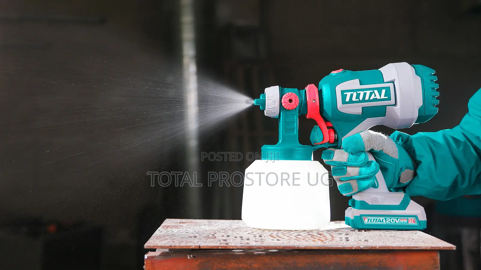 Cordless Spray Gun