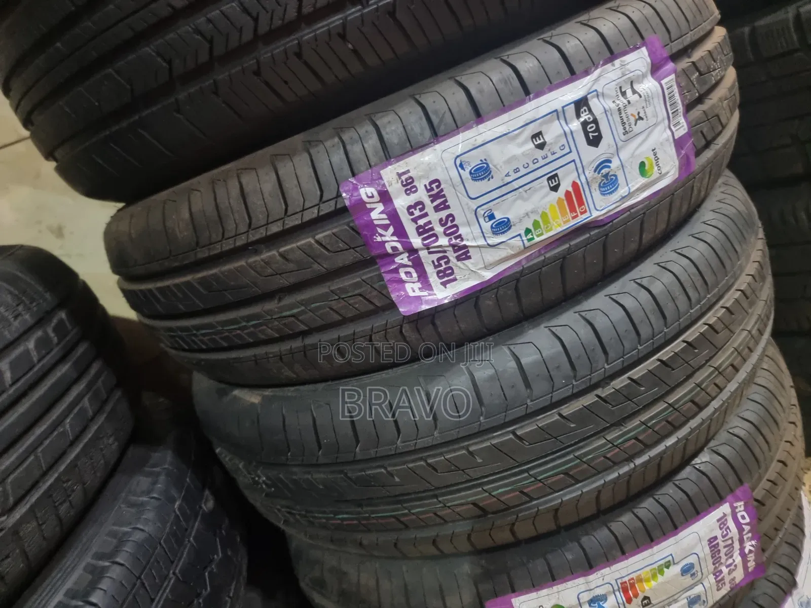 185/70r13 Brand New Tires .