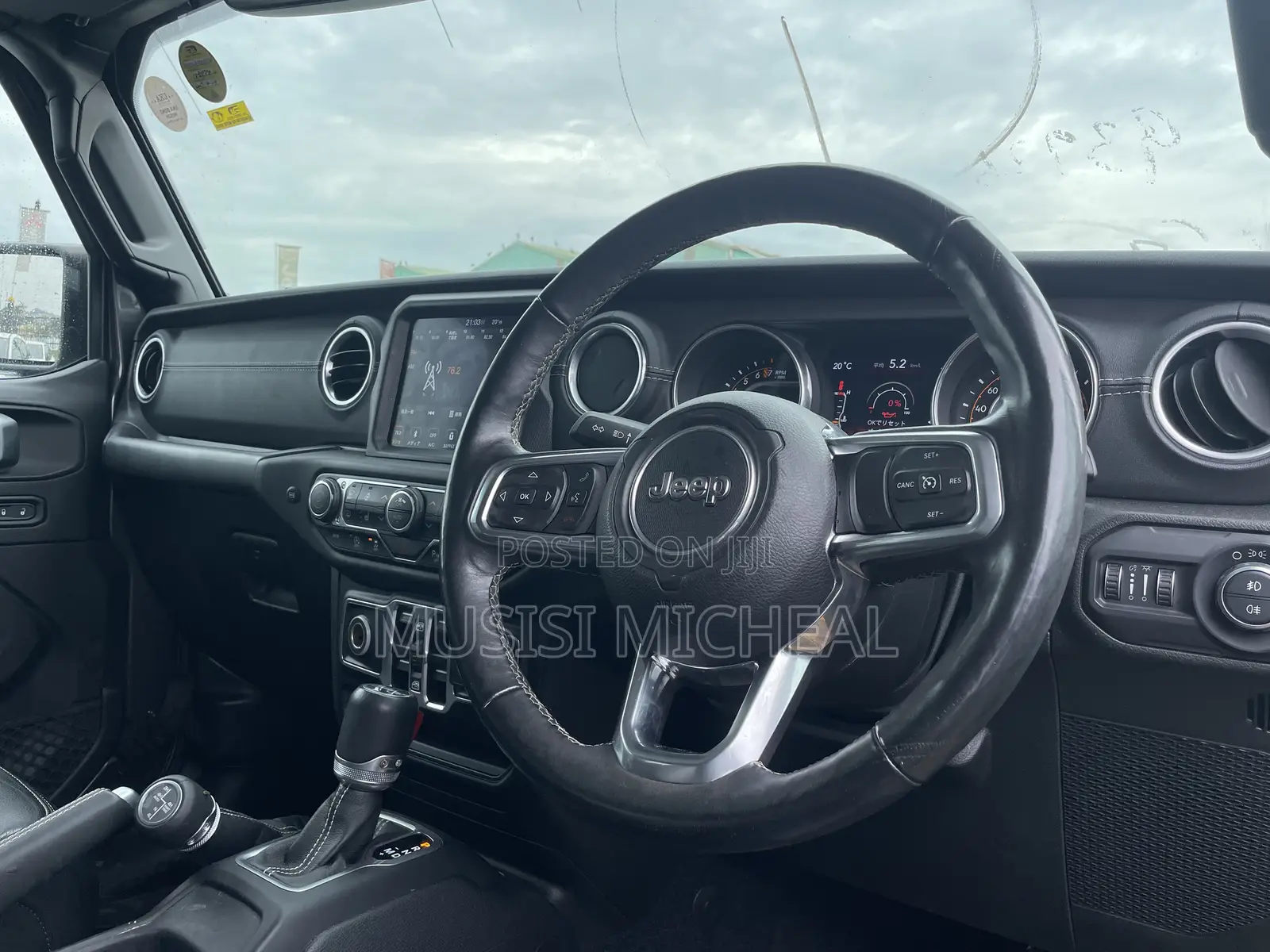 Jeep Wrangler Sport 4x4 2020 Gray