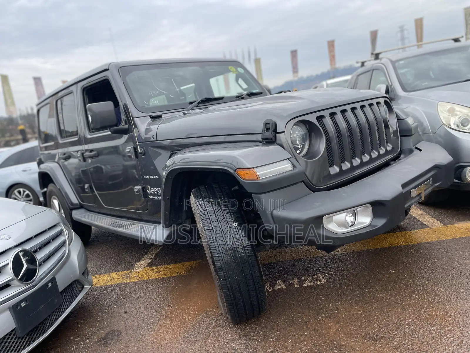Jeep Wrangler Sport 4x4 2020 Gray