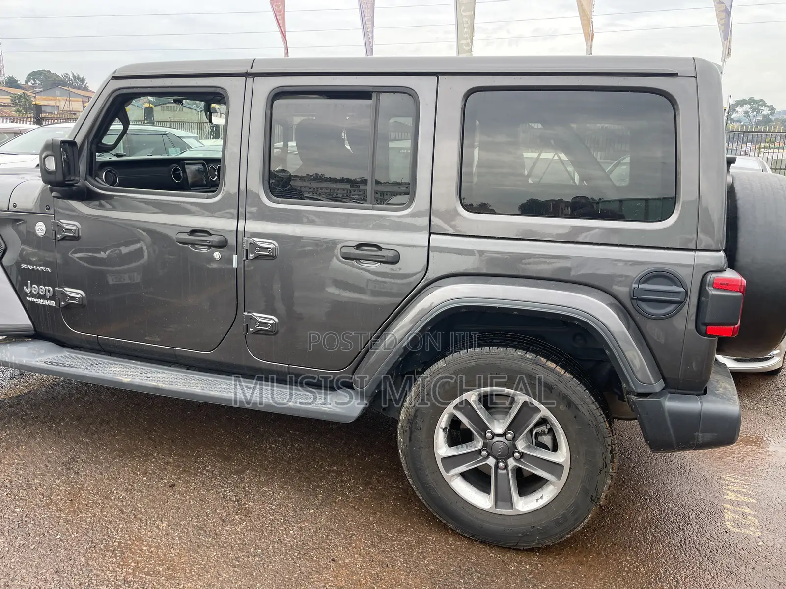 Jeep Wrangler Sport 4x4 2020 Gray