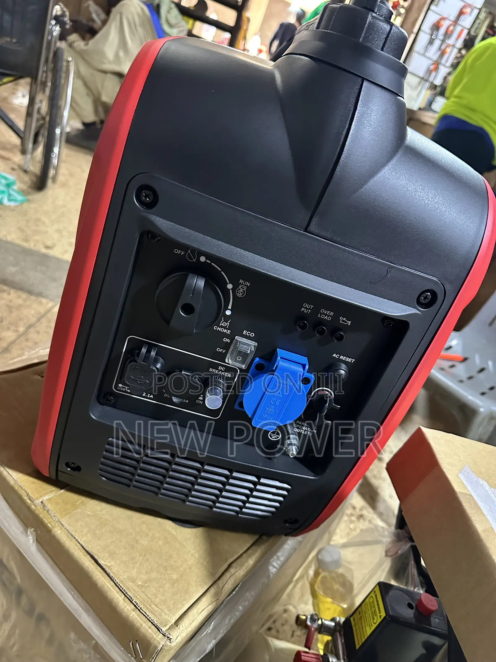 3.5KW Silent Gasoline Generators