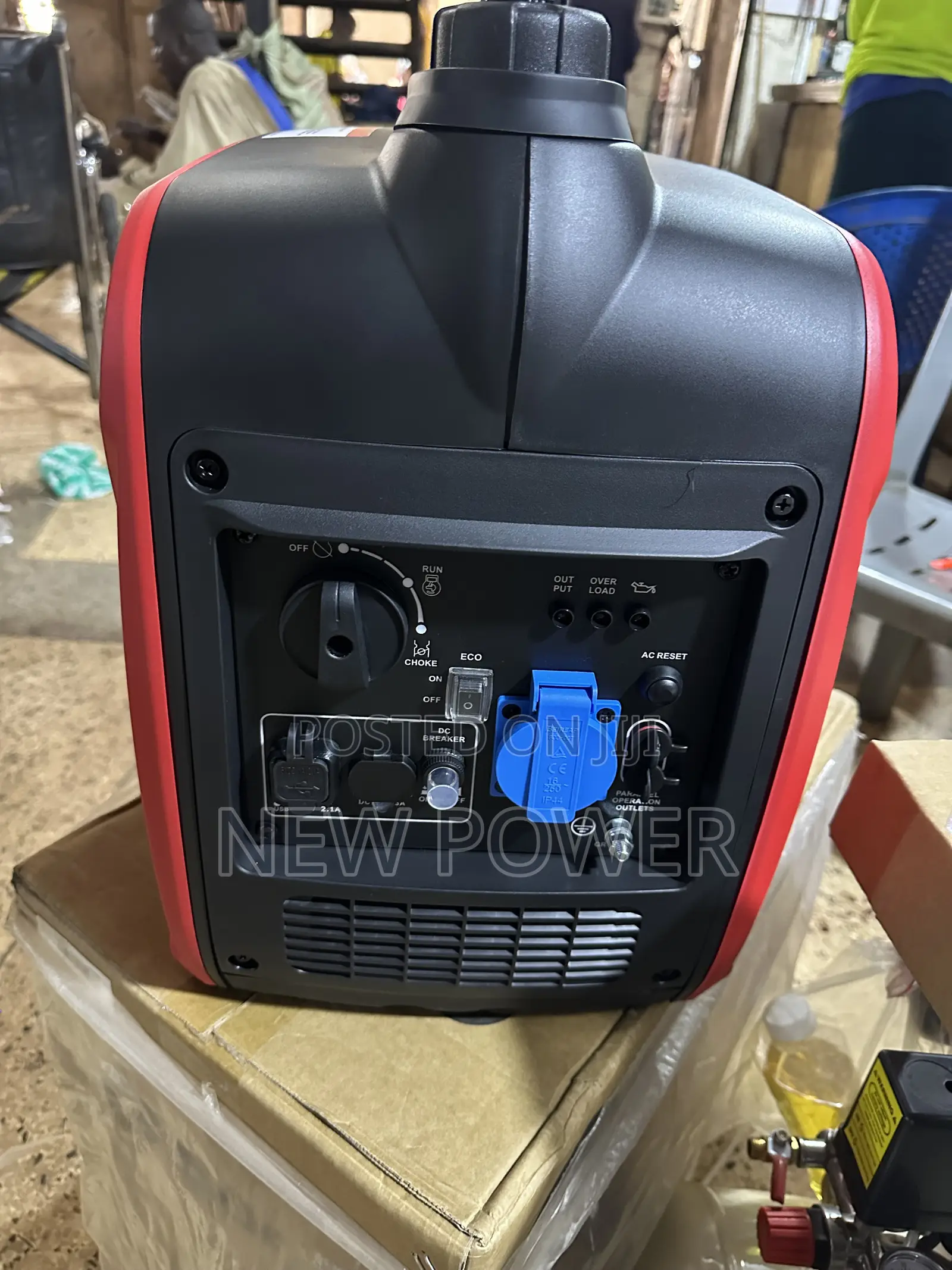 3.5KW Silent Gasoline Generators