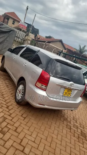 Toyota Wish 2008 Silver