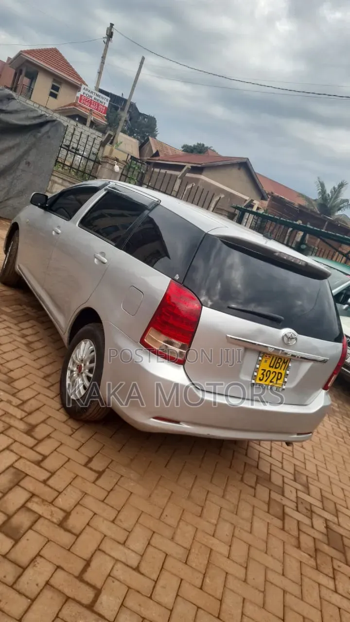 Toyota Wish 2008 Silver