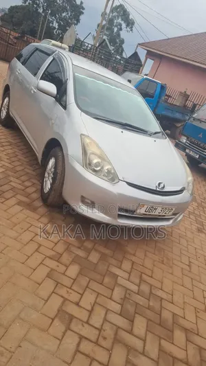 Toyota Wish 2008 Silver
