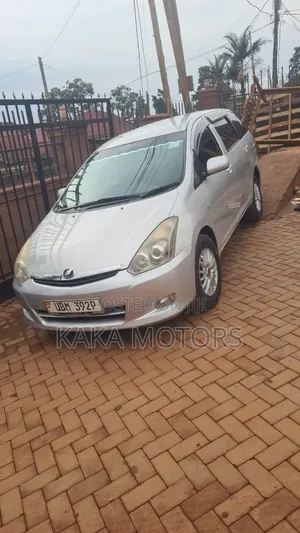 Toyota Wish 2008 Silver