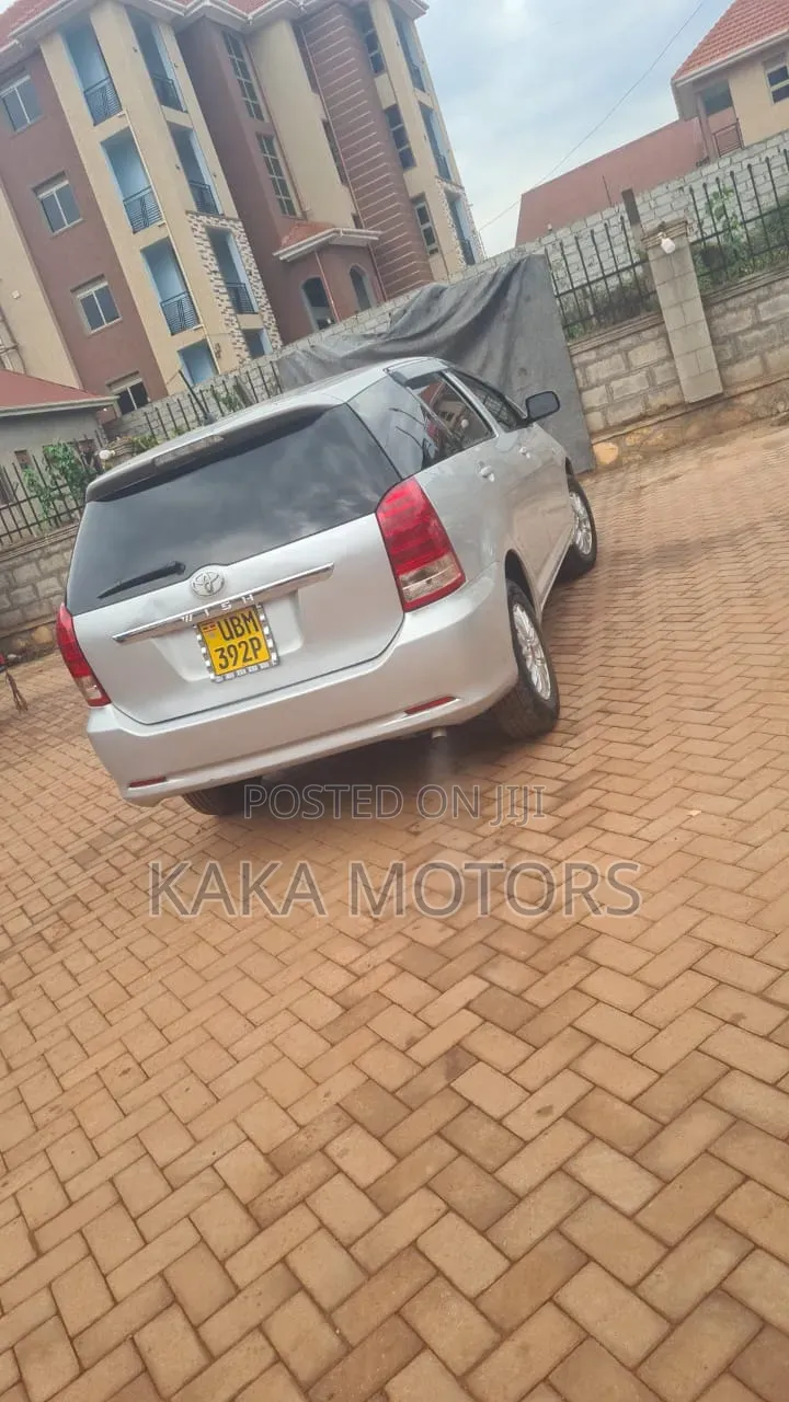 Toyota Wish 2008 Silver