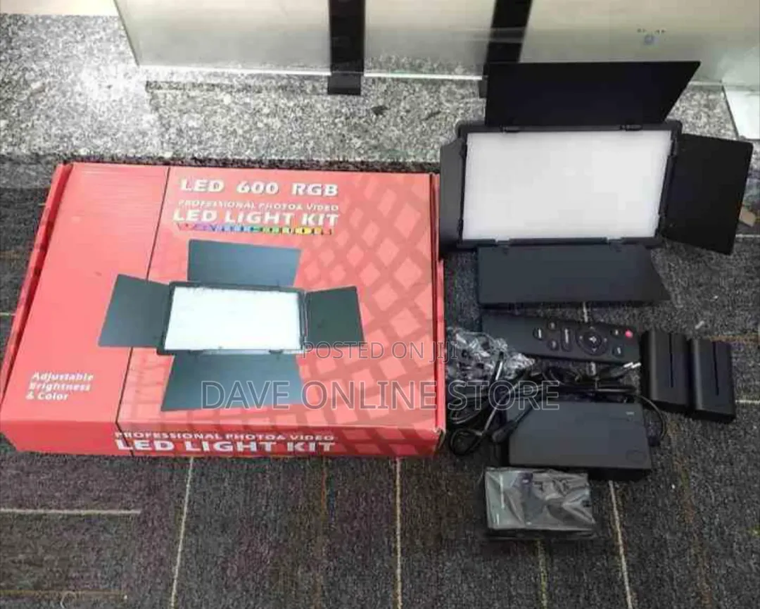 Led 600 RGB Led Light Kit