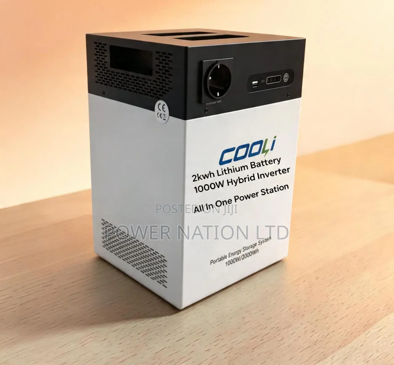 2kwh + 1000w Cooli All in One Power Station Without Solar Panel