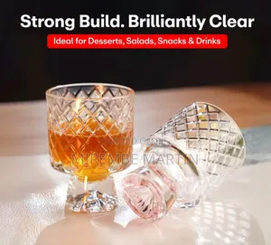 Elegant Mountain Bottom Crystal Glass