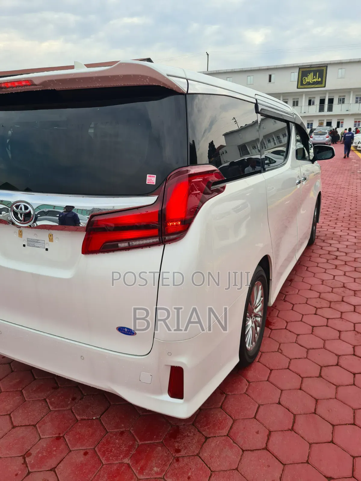 Toyota Alphard 2020 White