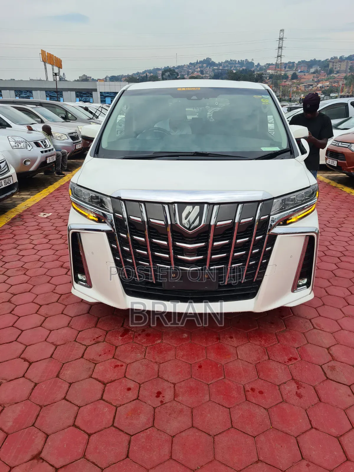 Toyota Alphard 2020 White