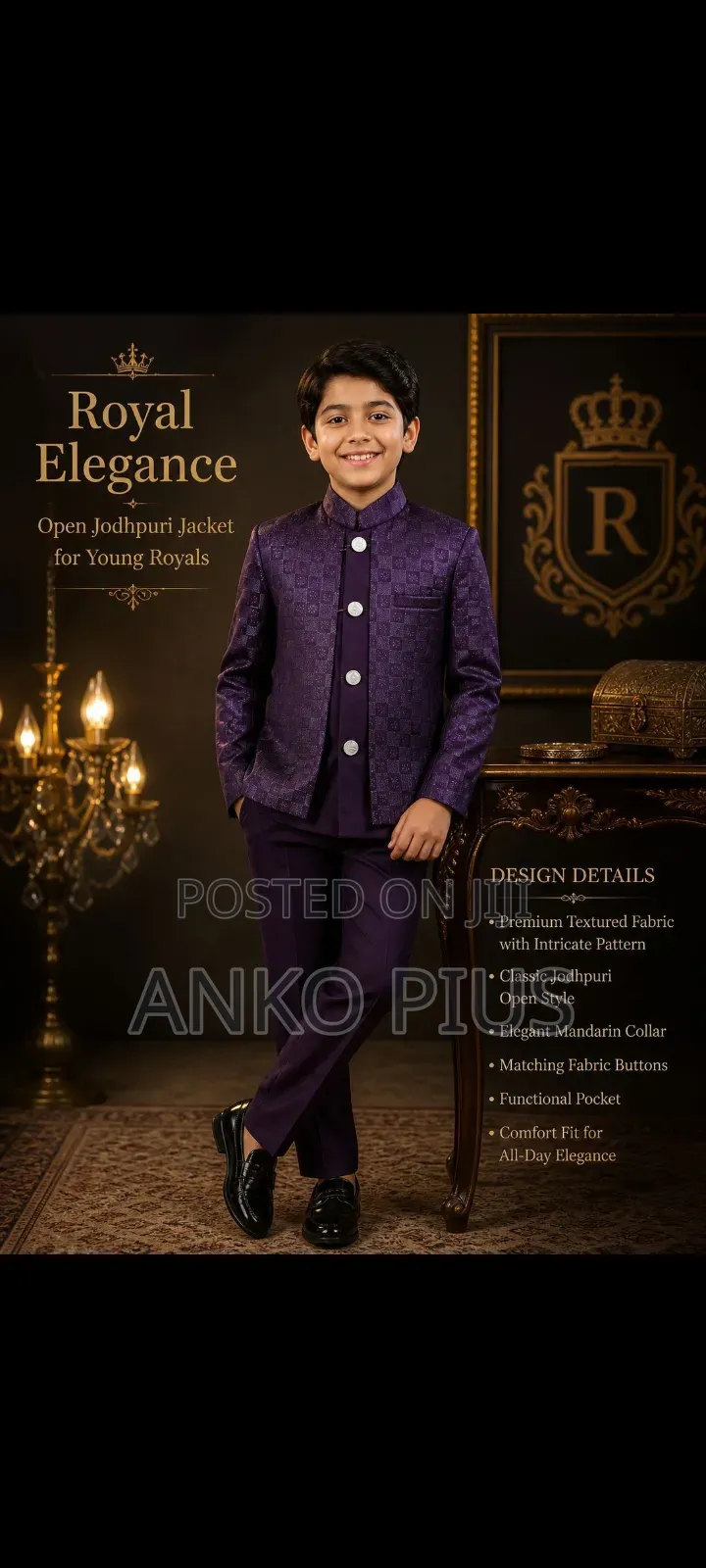 Boy's Indian Suits
