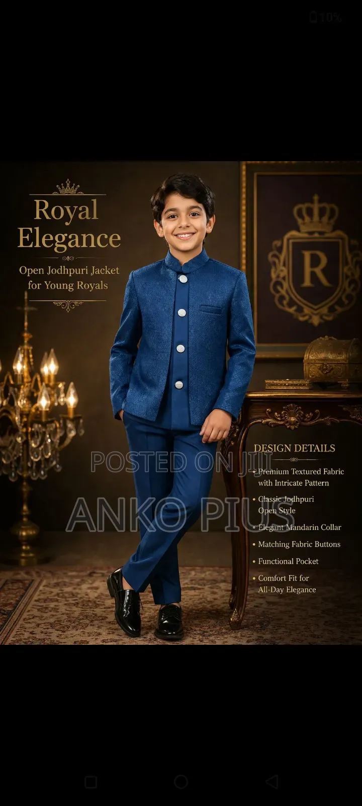 Boy's Indian Suits