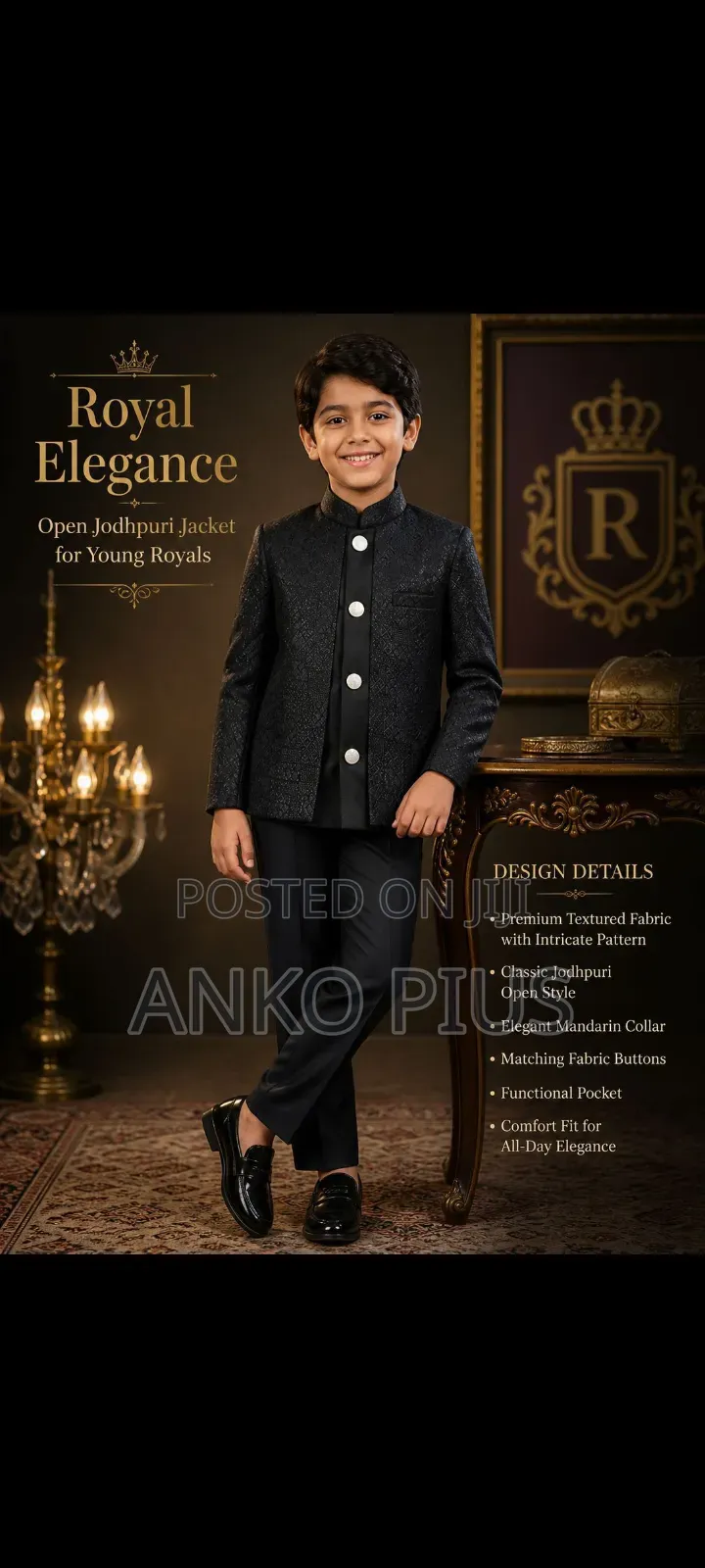 Boy's Indian Suits