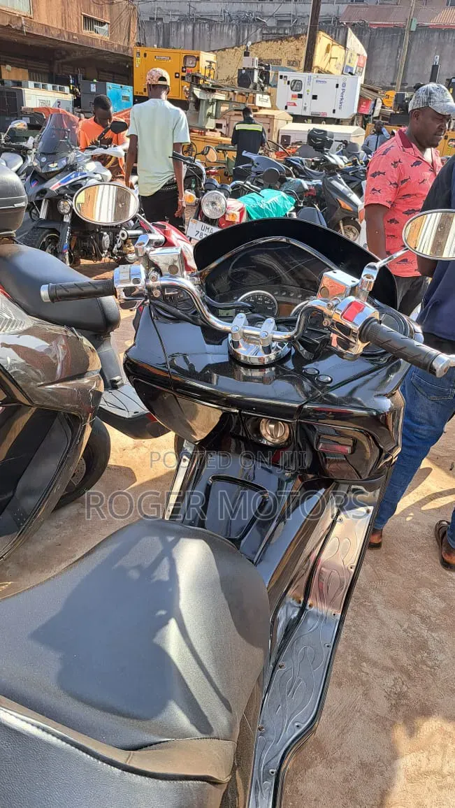 Honda Forza 2024 Black