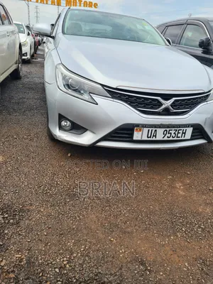 Toyota Mark X 2012 Silver
