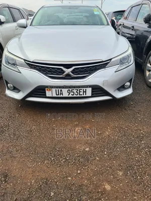 Toyota Mark X 2012 Silver