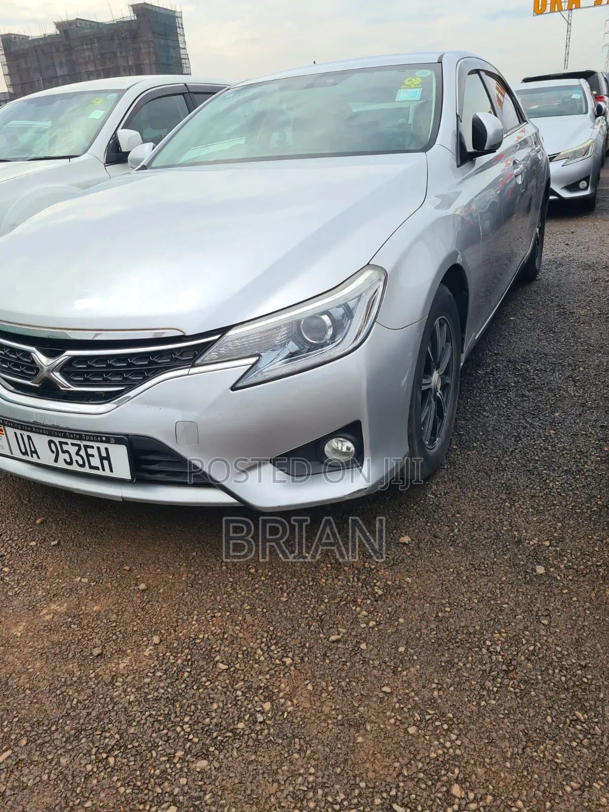 Toyota Mark X 2012 Silver