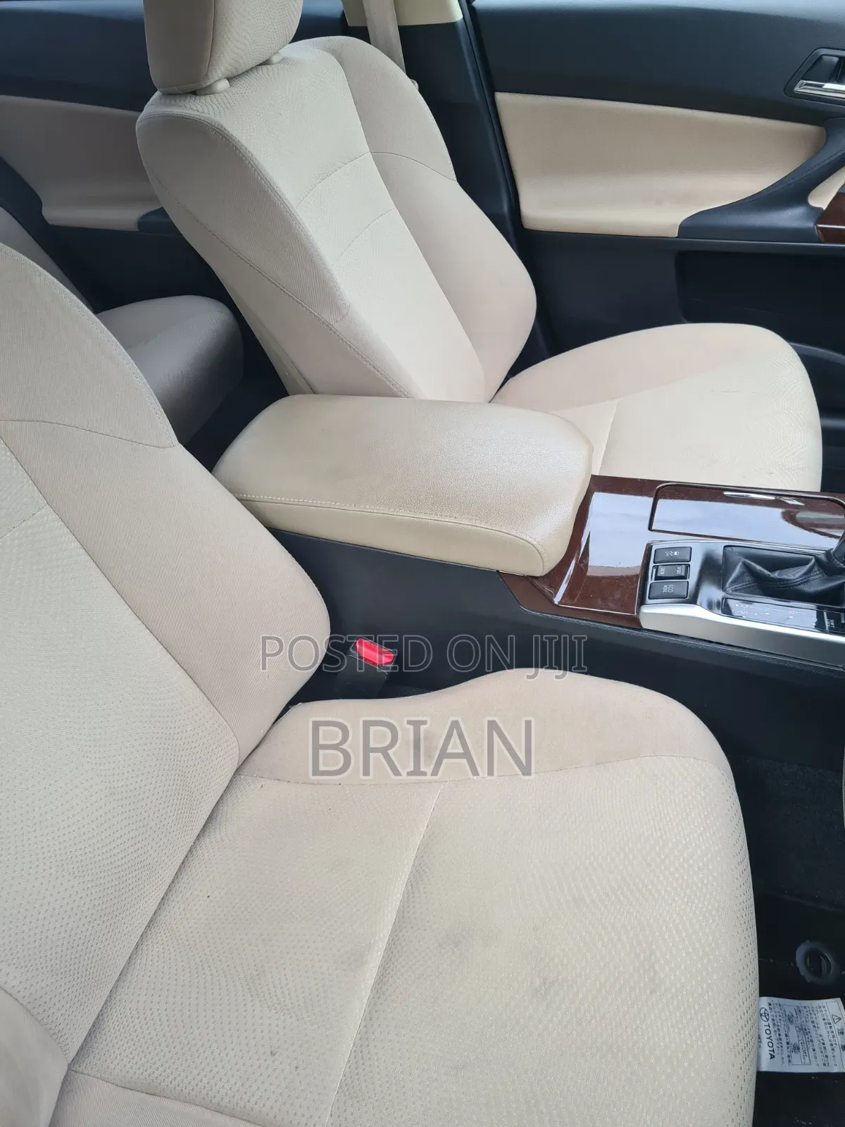 Toyota Mark X 2012 Silver