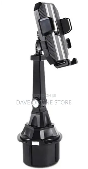 Automatic Lock Cup Phone Holder
