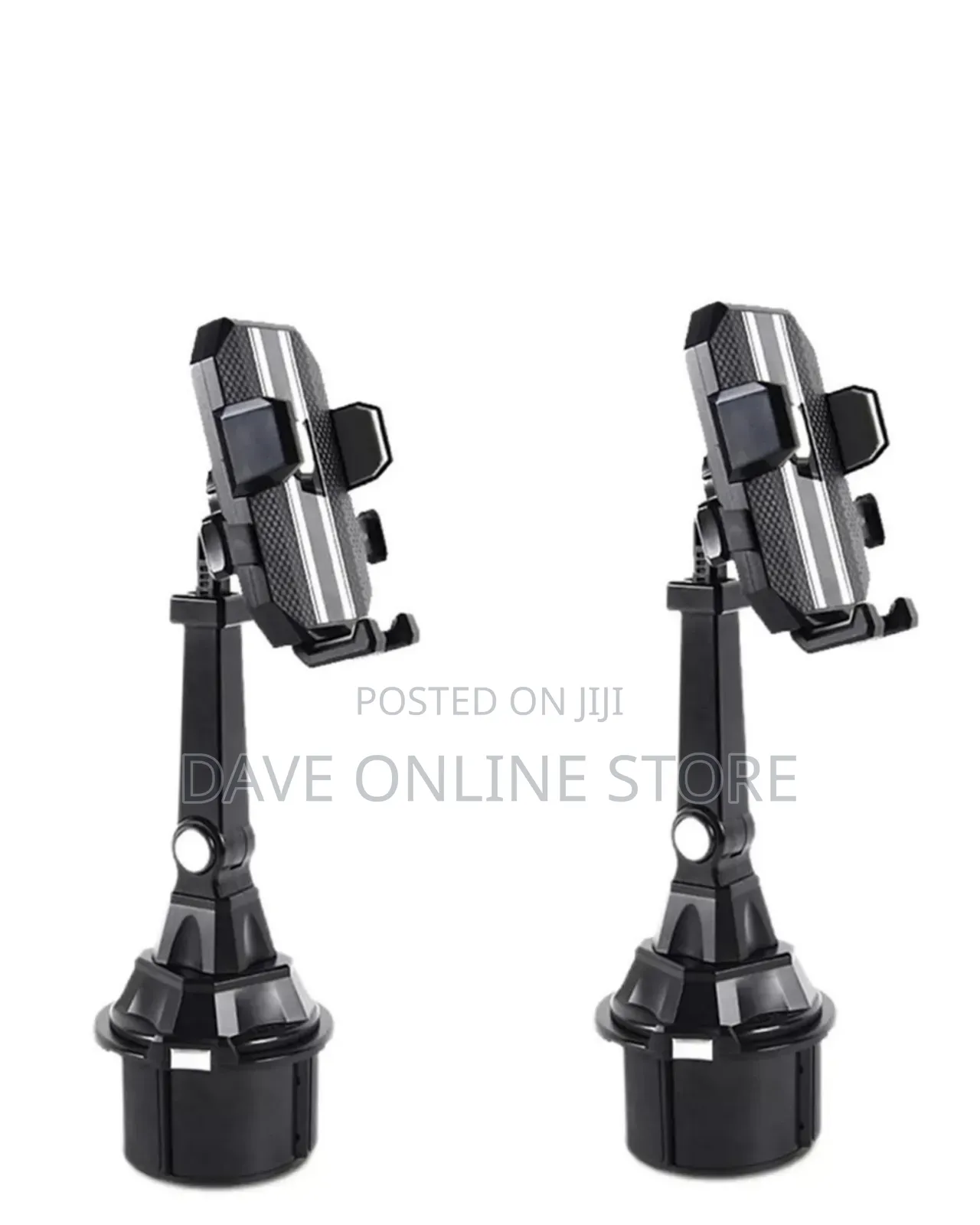 Automatic Lock Cup Phone Holder