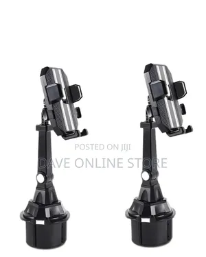 Automatic Lock Cup Phone Holder